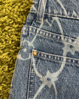 Jeans corto Louis Vuitton Size 44 blu