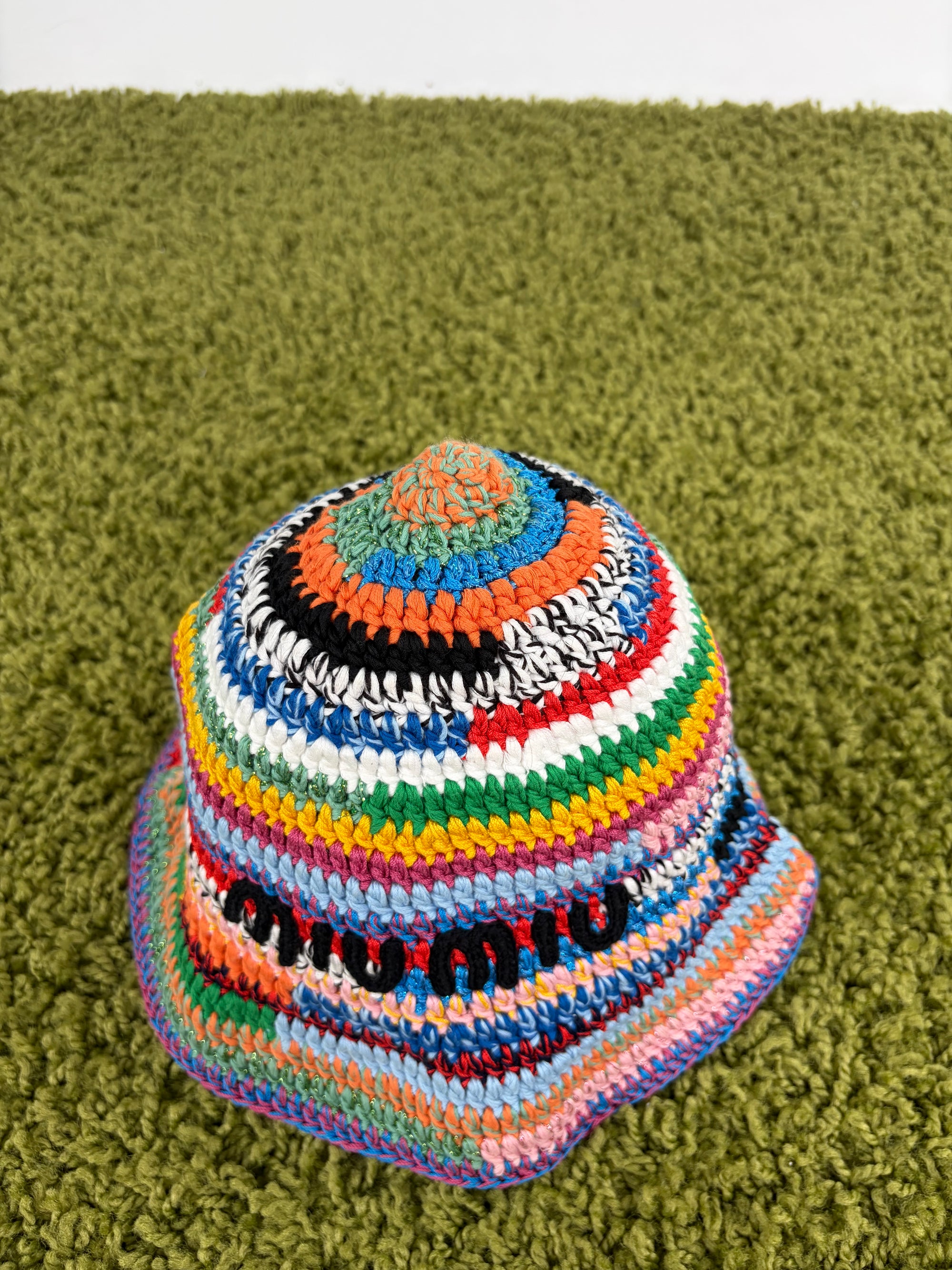 Cappello Miu Miu multicolore
