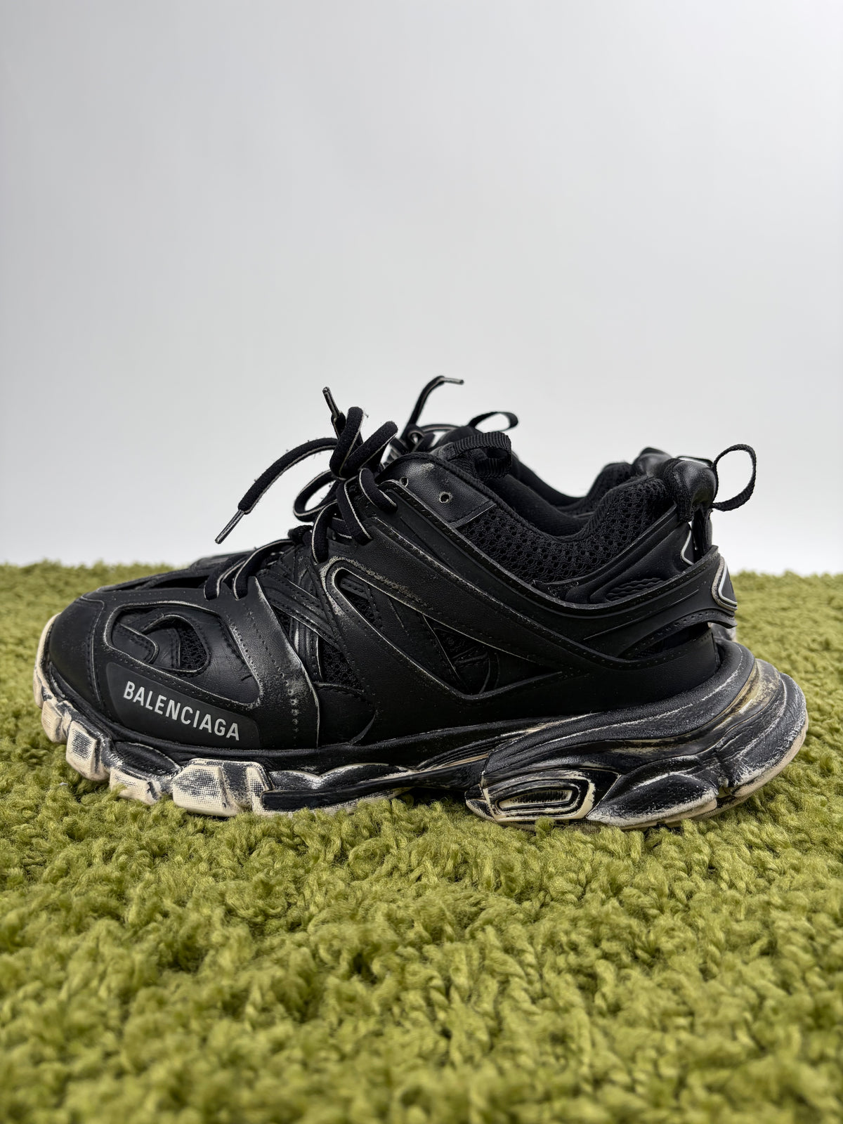 Balenciaga track Nera 40
