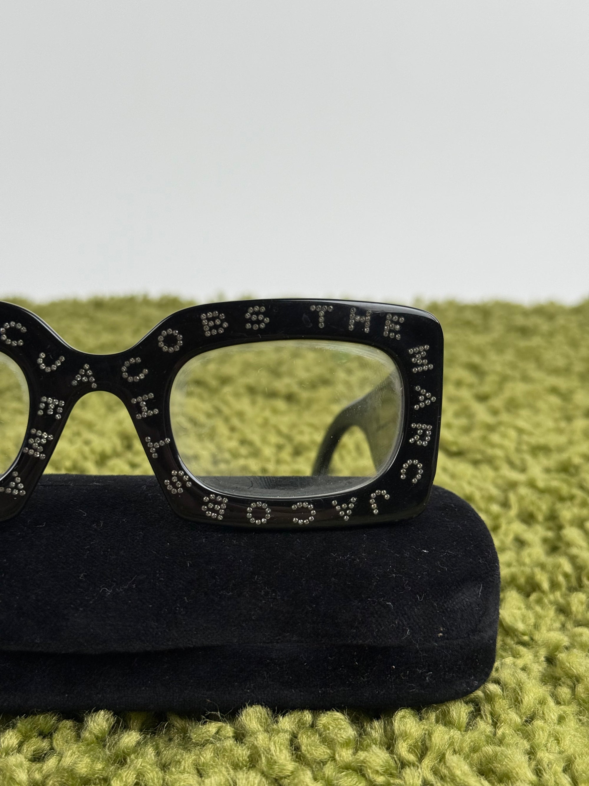 Occhiali The Marc Jacobs Neri