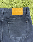 Jeans Louis Vuitton in denim Grigio 30