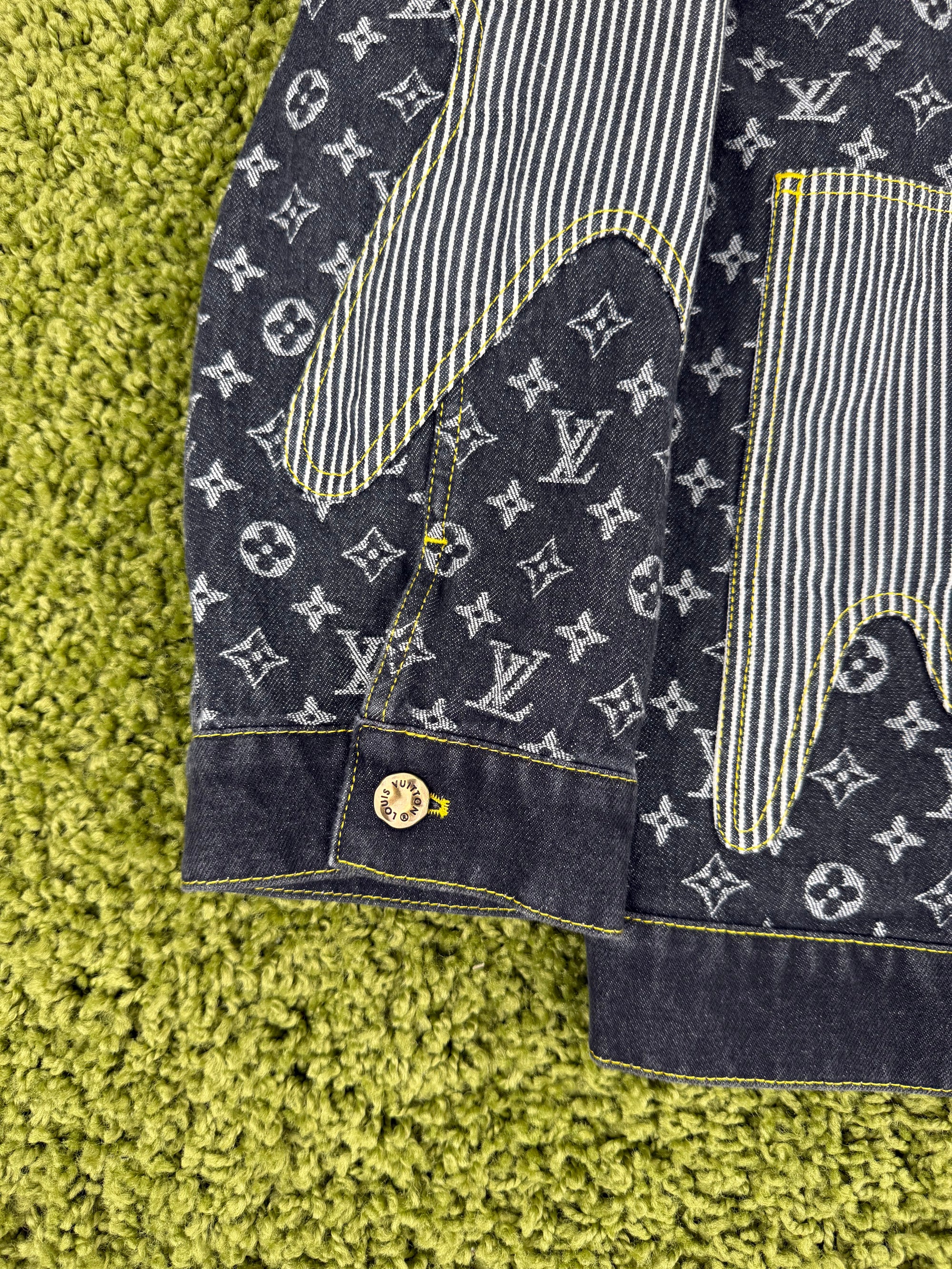 Giacca Louis Vuitton x Nigo 54 veste XL