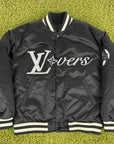Giubbotto Louis Vuitton Lv Lovers 50 veste L