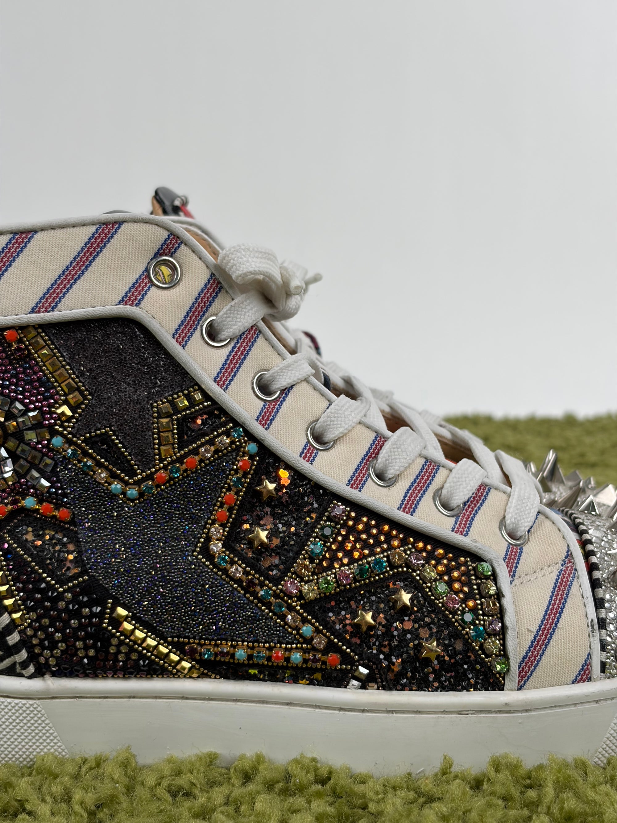 Louboutin alte Size 41.5 No limit Caracaba limited edition