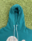 Felpa Palm Angels Teddy Bear Verde XL