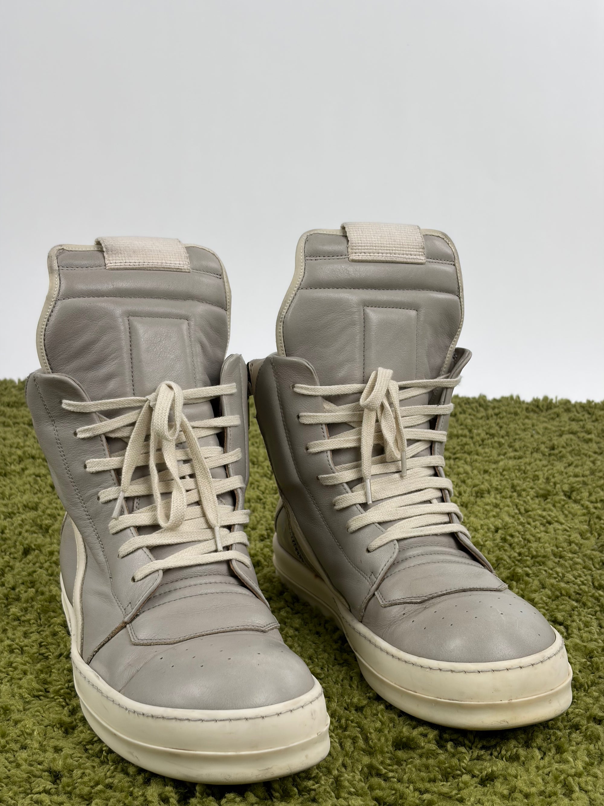 Rick owens geobasket Size 43 grigie