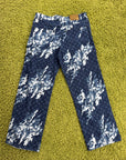 Jeans Monogram Louis Vuitton Blu 36