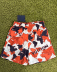 Costume Louis Vuitton Swim short Size M arancione blu e bianco