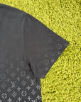 T-Shirt Louis Vuitton Gradient Nera Multicolor S