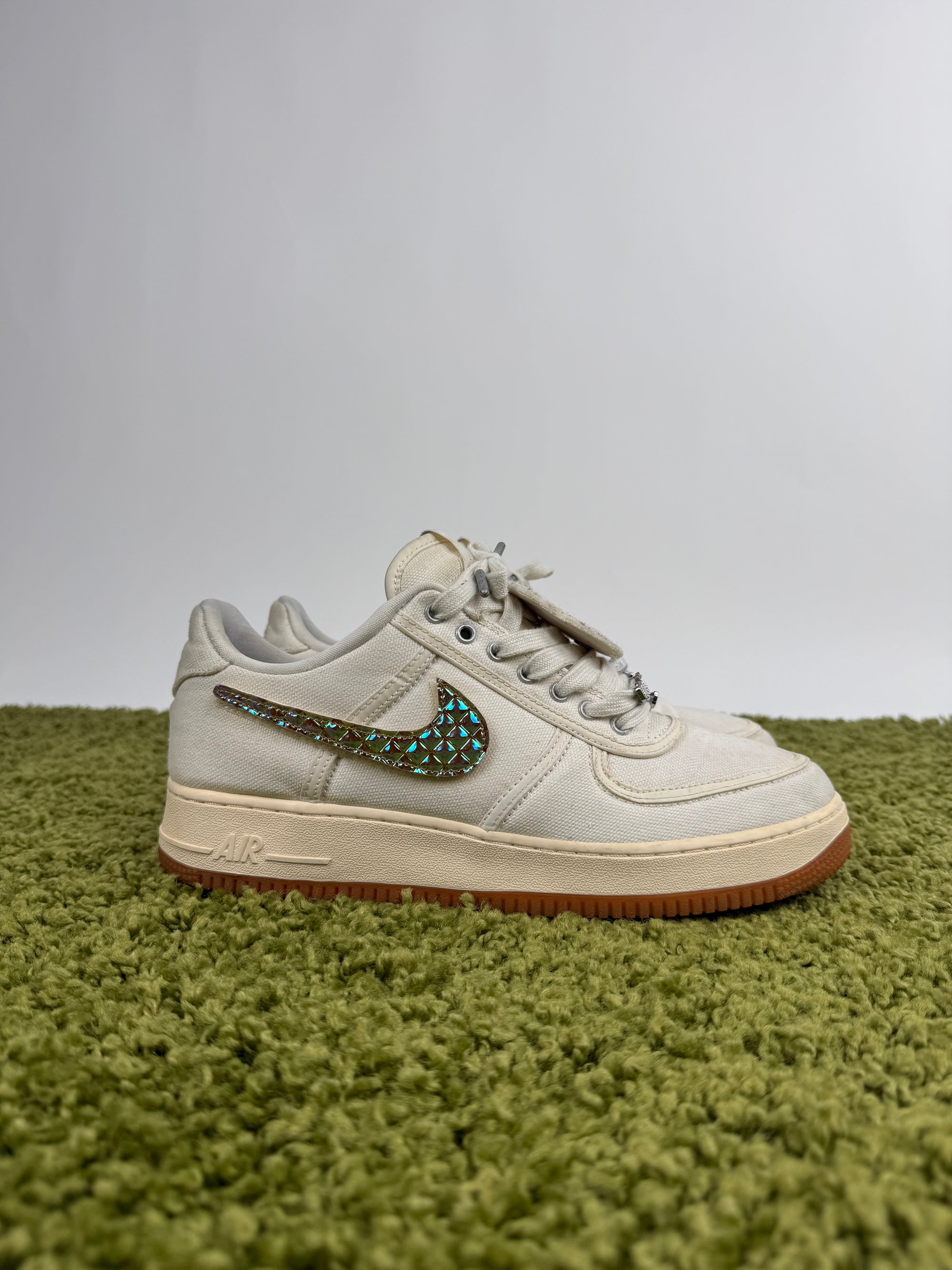 Nike Air Force 1 X travis Scott 44.5