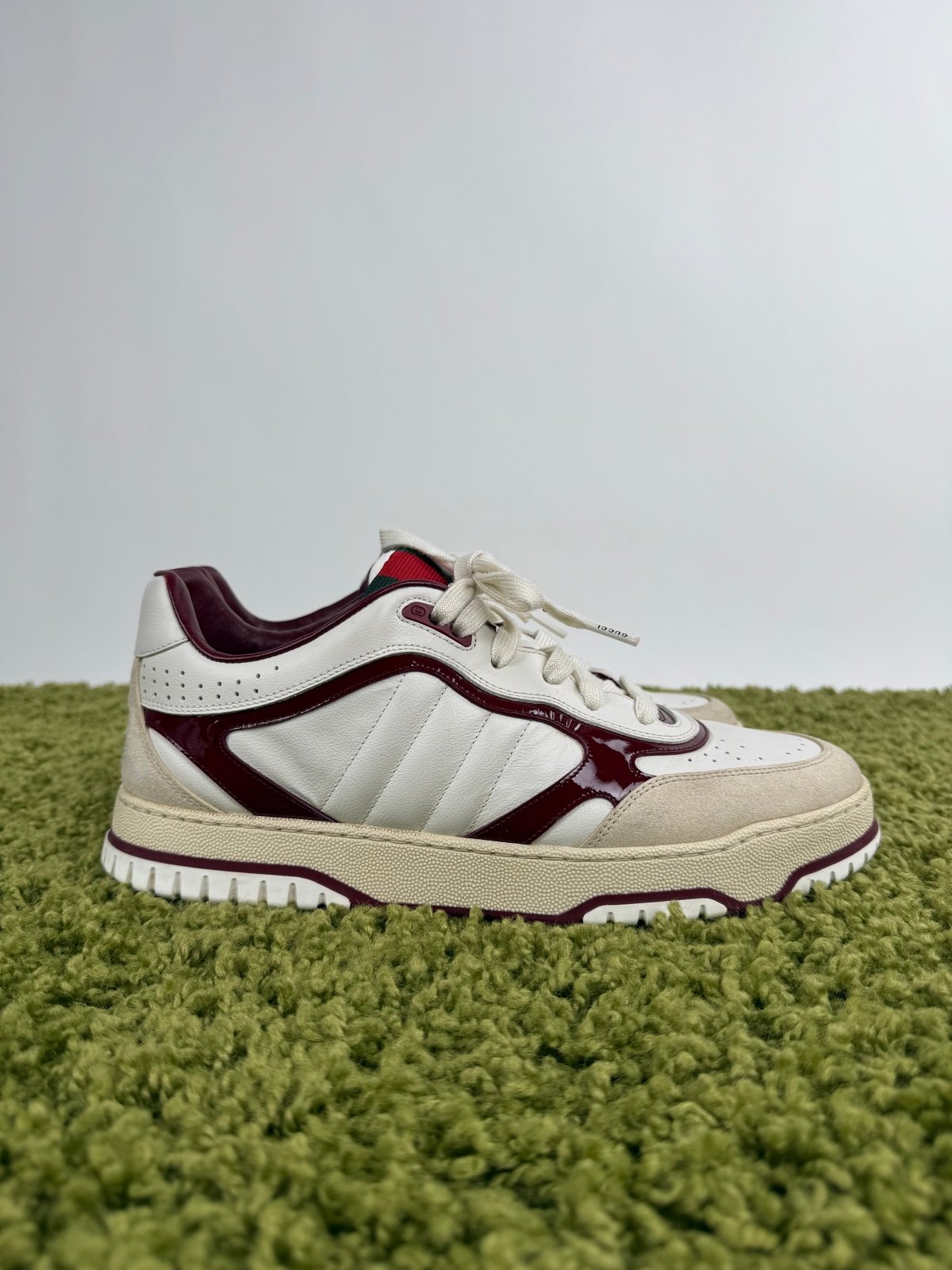Gucci Re-Web Bianca 10 - Second Hand Di Fiore