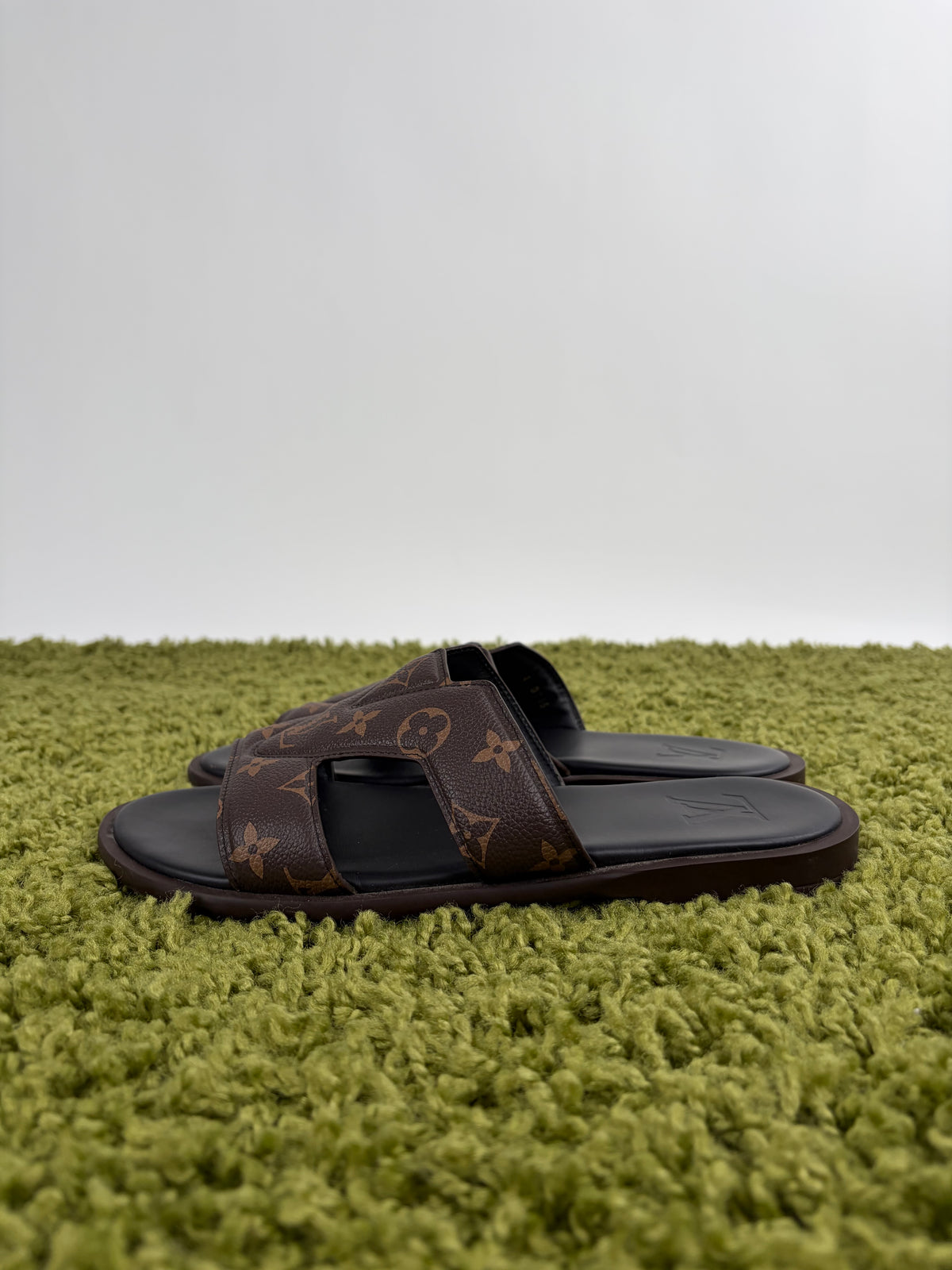 Mules Louis Vuitton Oasis Marrone 6