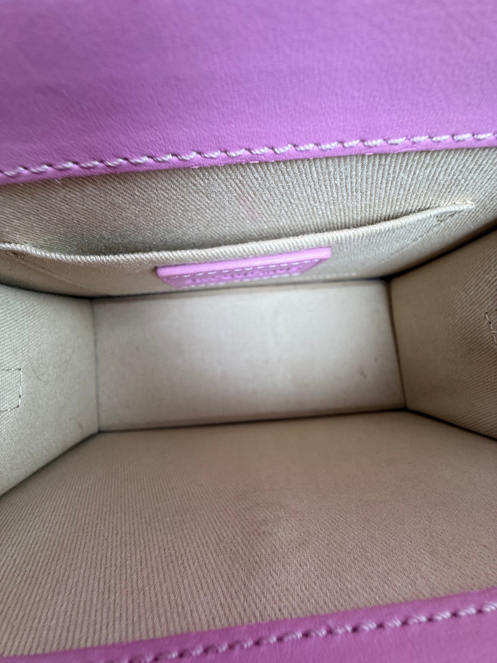 Jacquemus Il Chiquito Con Nodo Rosa
