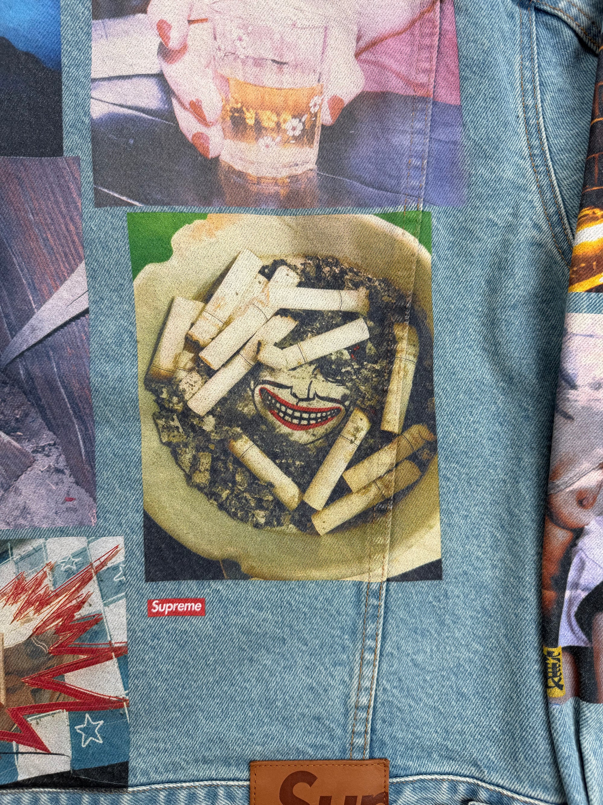 Completo Supreme in Denim Giacca L Jeans M