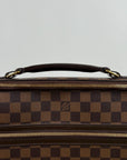 Borsa Sabana In tela Damier Ébène Louis Vuitton Marrone