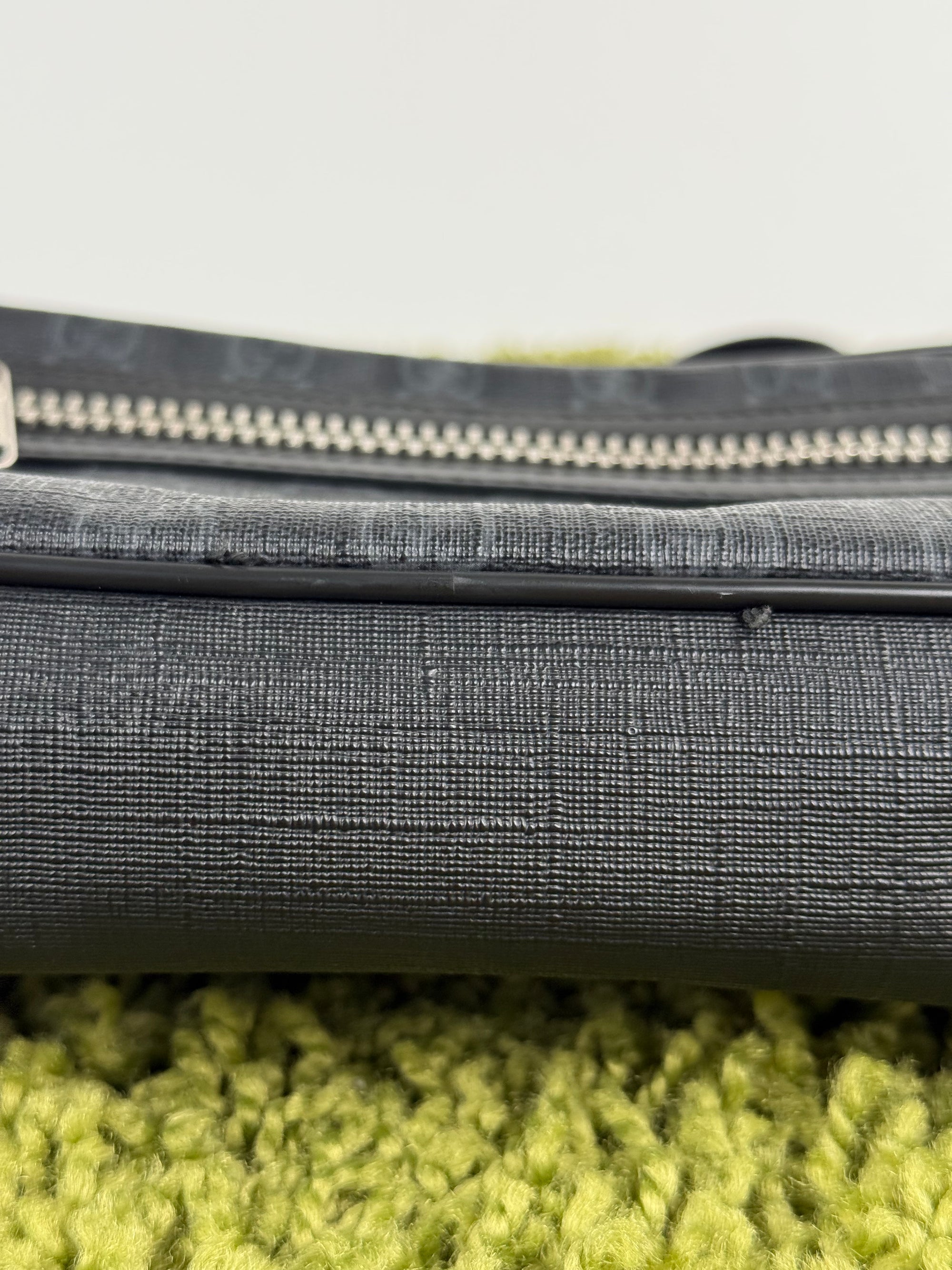 Marsupio soft supreme web strap Gucci Nero