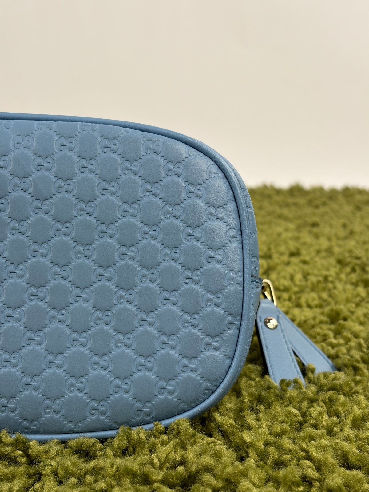 Borsa Dome Gucci Azzurra
