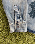 Giacca ma qua Amiri Appliquè In Denim L