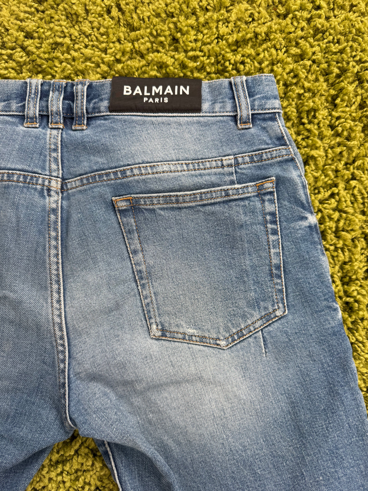 Jeans Biker Balmain 32