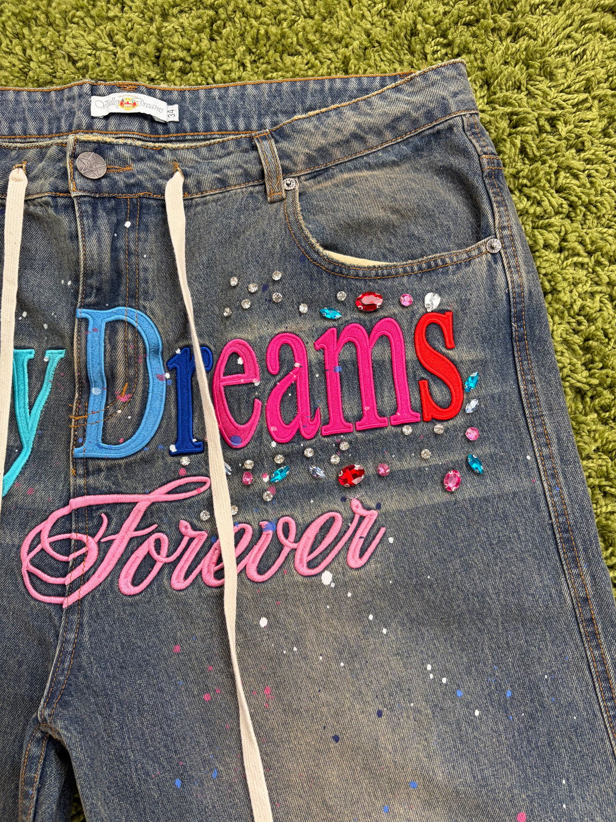 Jeans Valley Dreams In Denim Multicolor 34