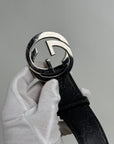 Cintura Gucci Nera 100/40