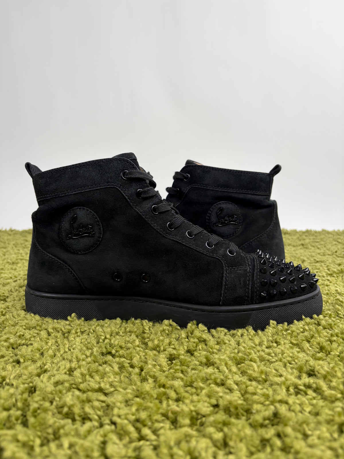 Christian Louboutin Spikes High 44