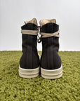 Rick Owens Ramones High DRKSHDW Grigio Scuro 39