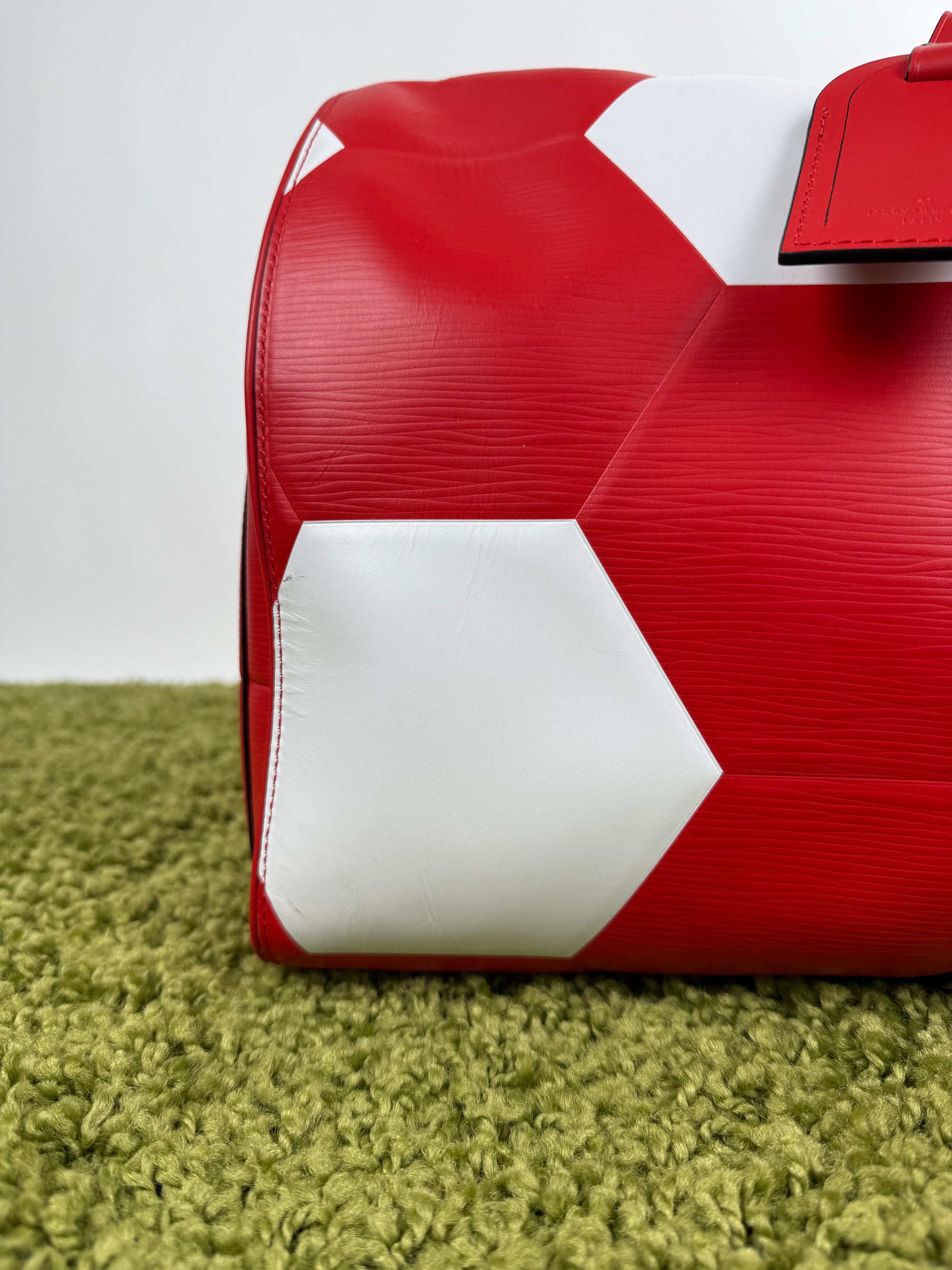 Borsone Louis Vuitton Keepal x fifa word cup