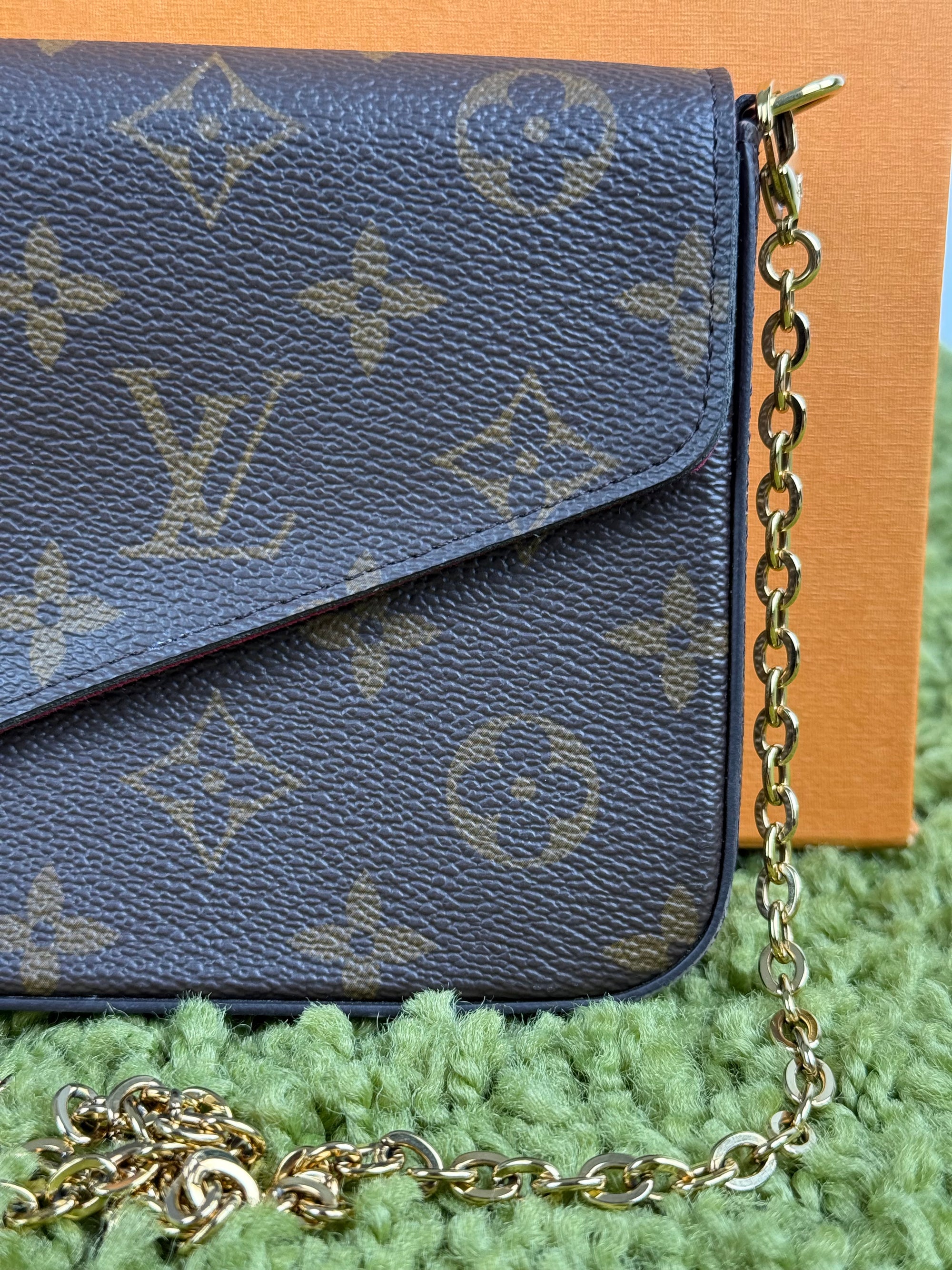Borsa Louis Vuitton Marrone