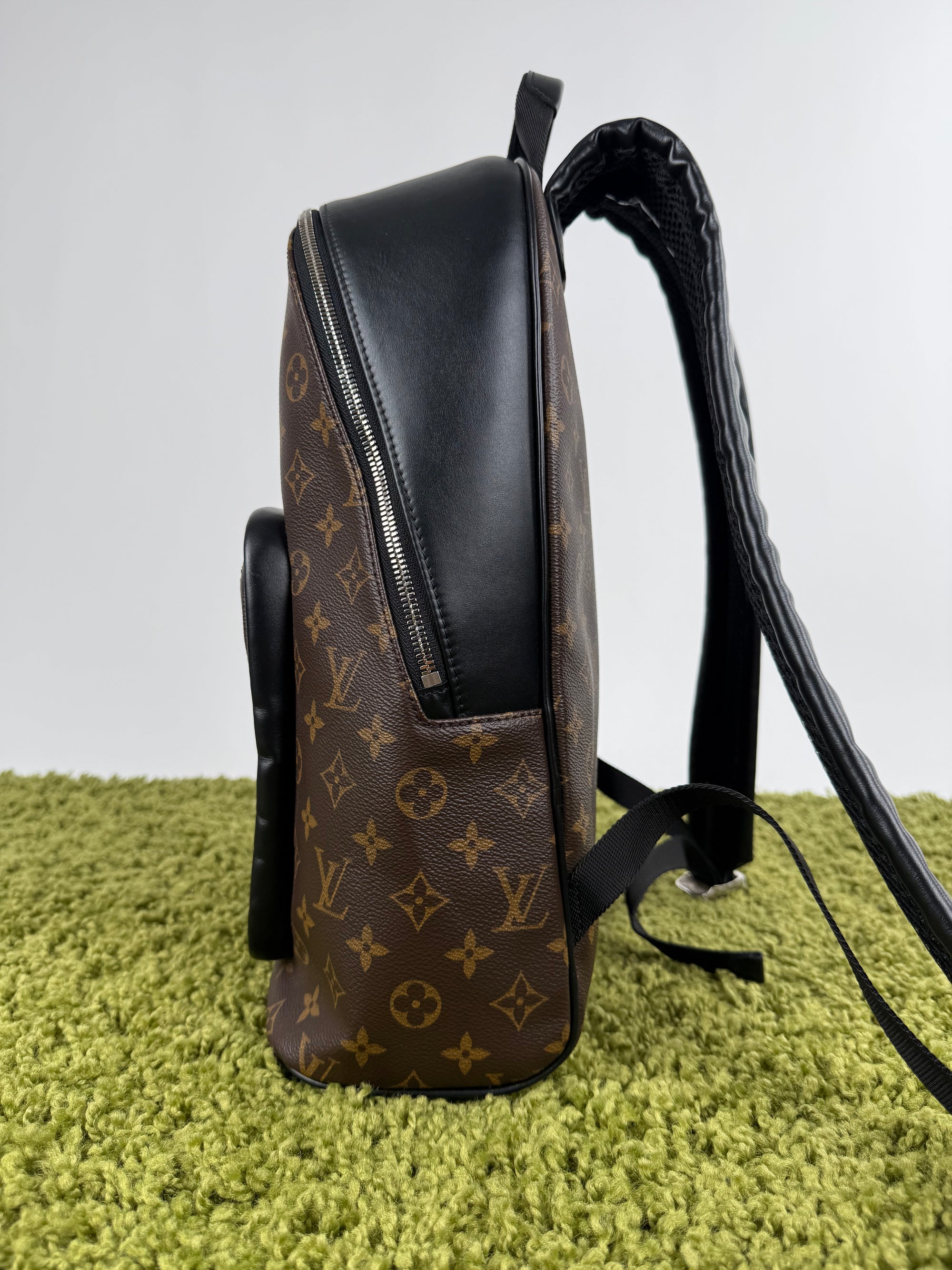 Zaino Monogram Josh Macassar Louis Vuitton Marrone