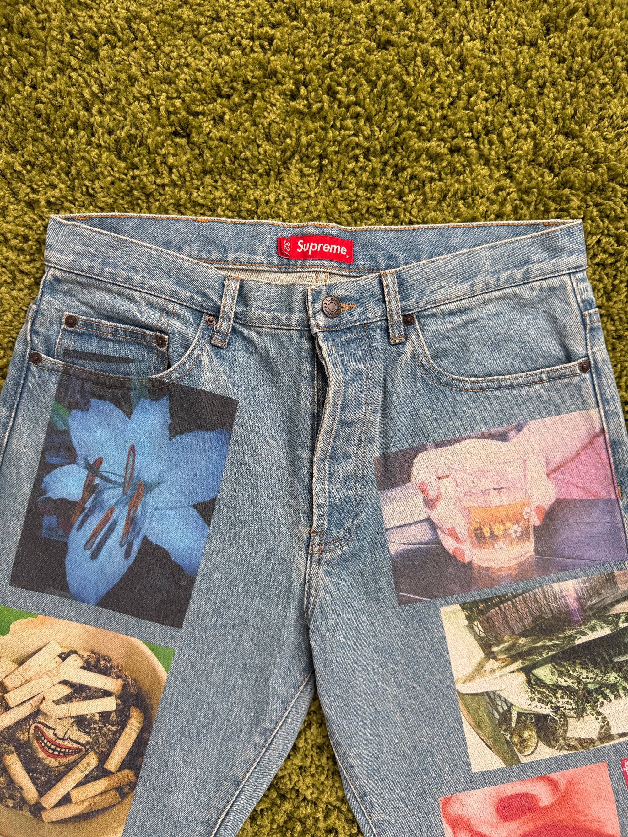 Completo Supreme in Denim Giacca L Jeans M