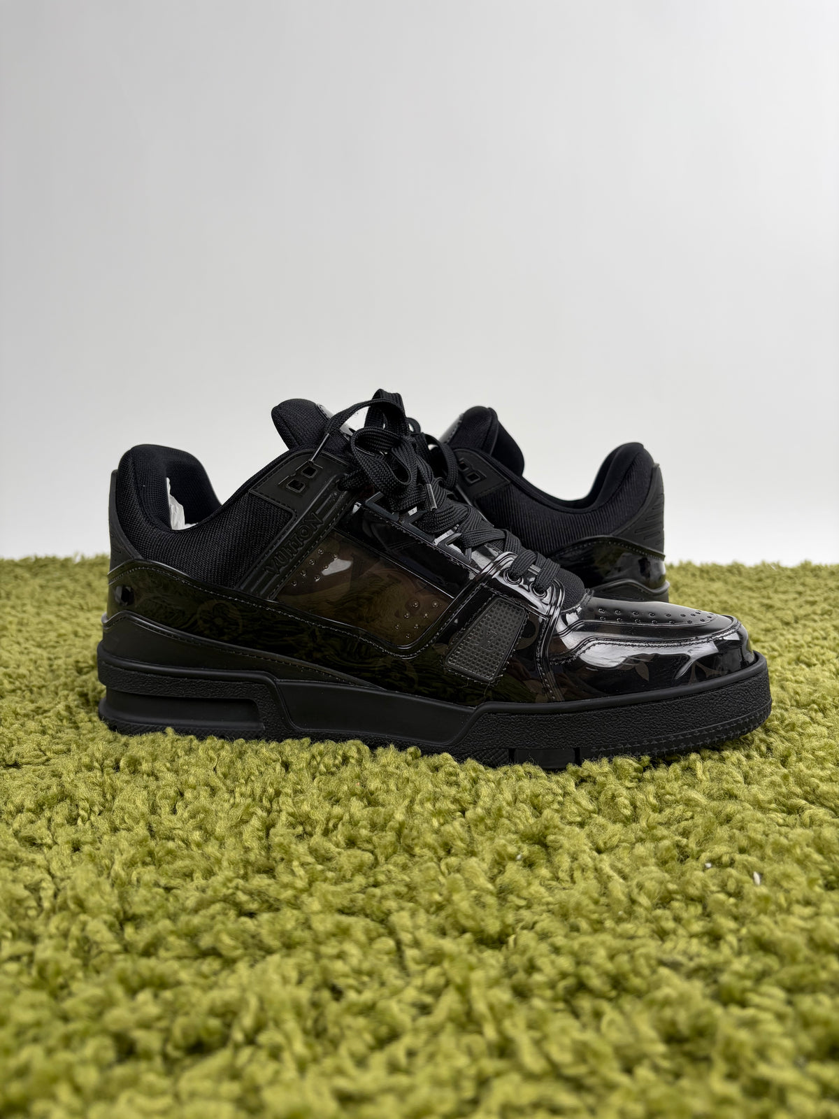 Louis Vuitton Trainer Nera 9