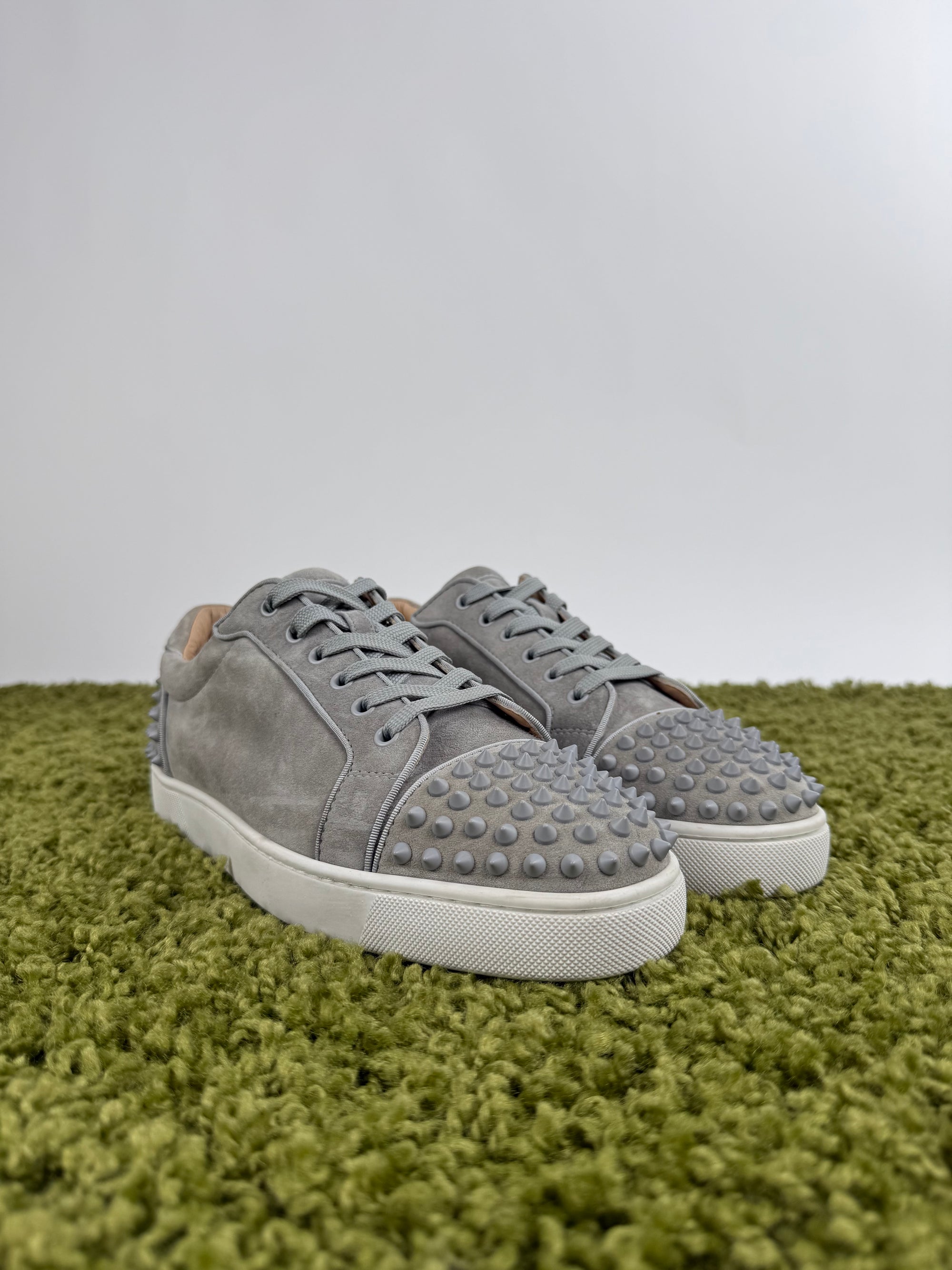 Christian Louboutin Spiles Grigie 44