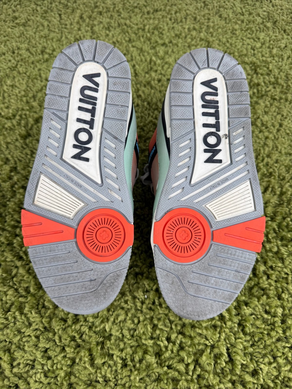 Louis Vuitton Trainer Multicolor 3.5 - Second Hand Di Fiore