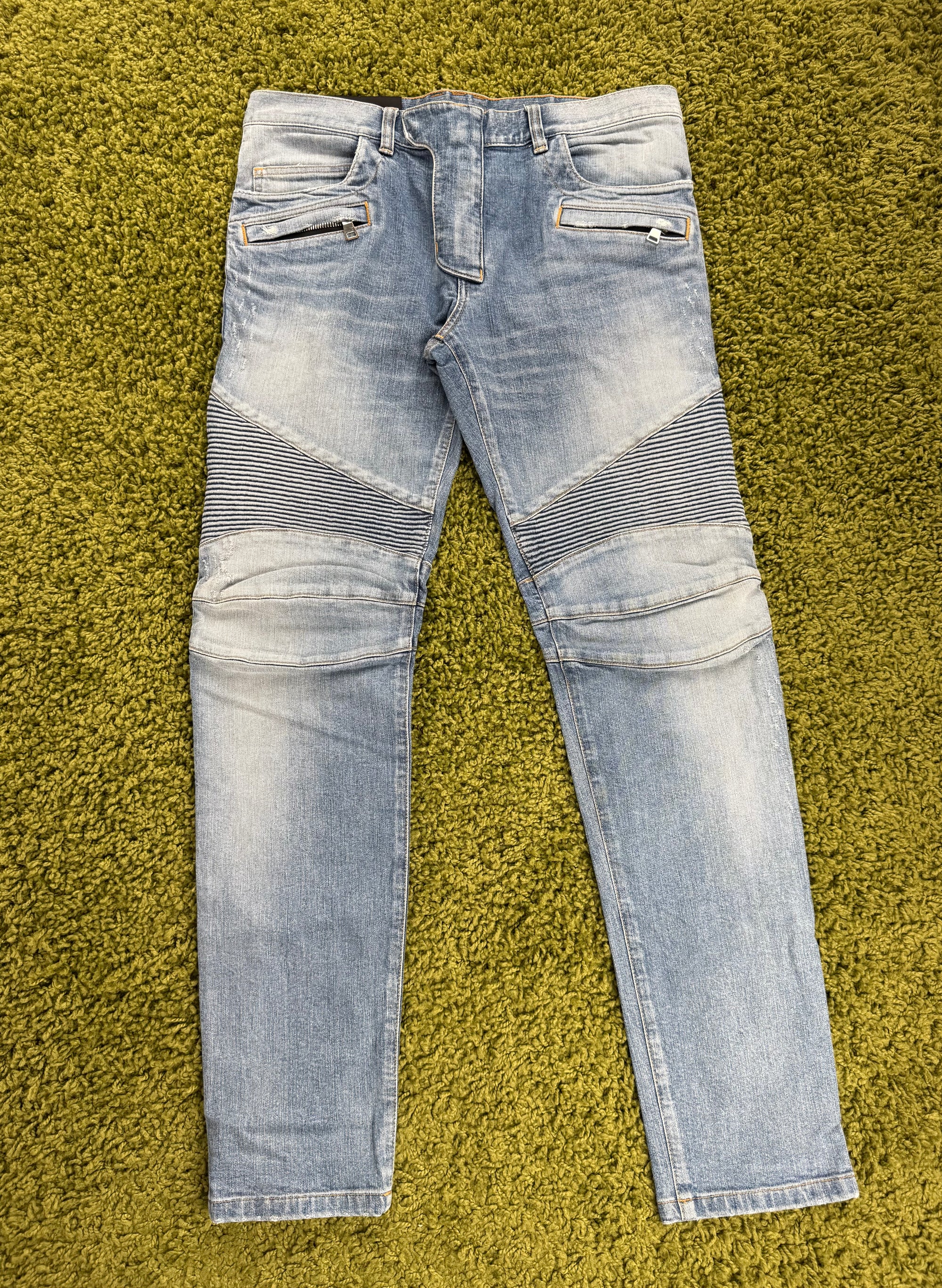 Jeans Balmain In denim 33