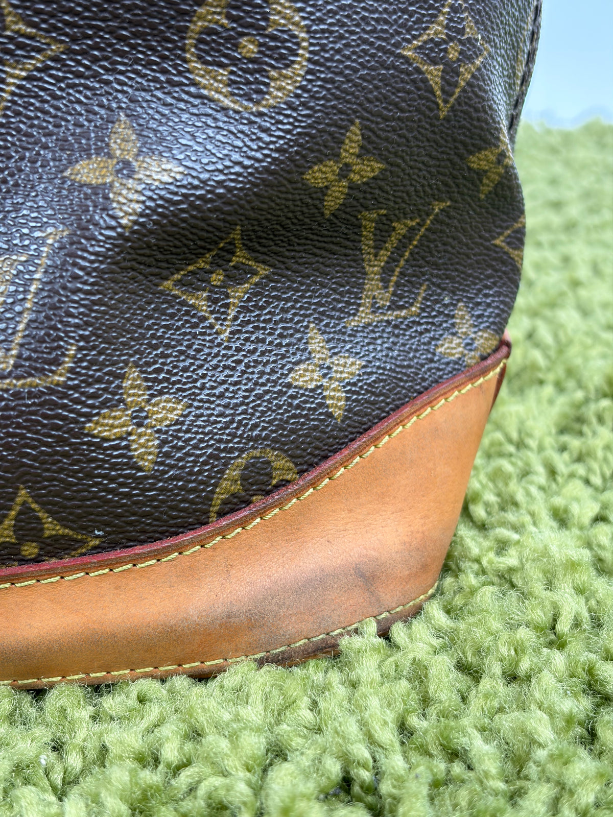 Borsa Louis Vuitton Marrone