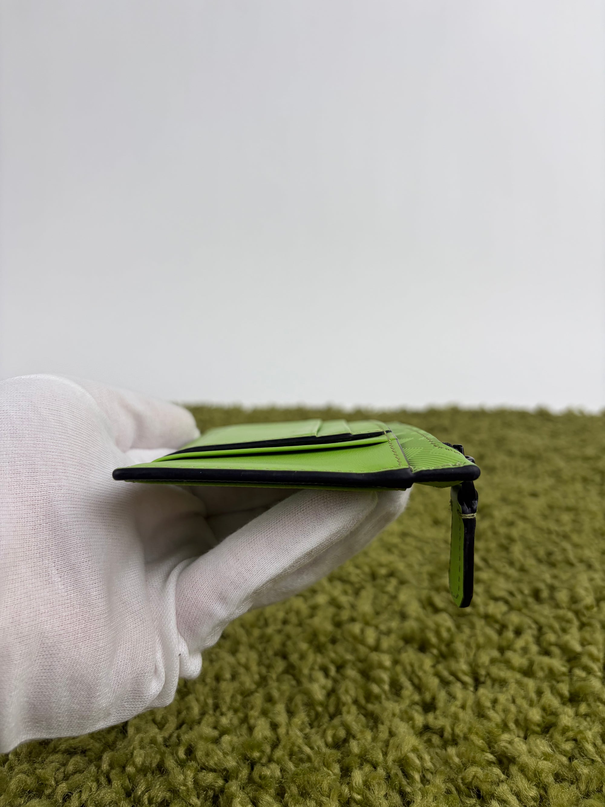 Portacarte Montblanc verde