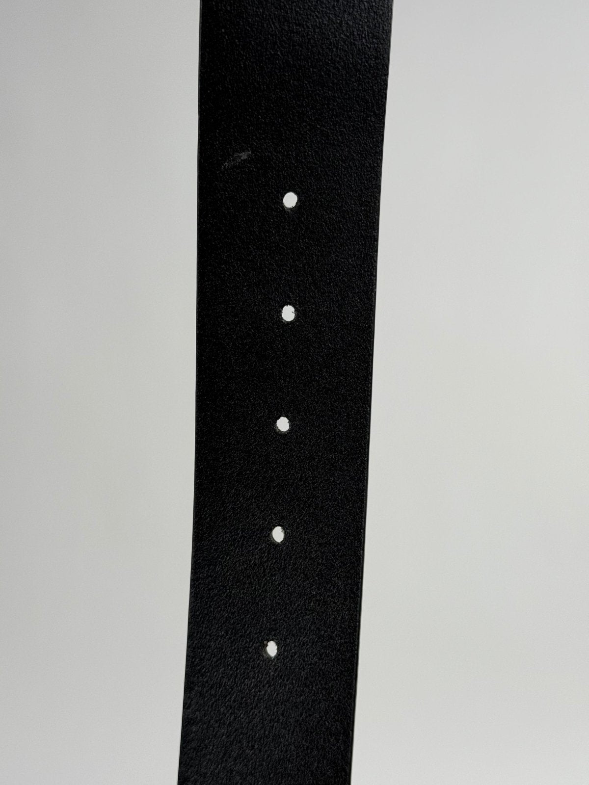 Cintura Ferragamo Nero 105cm - Second Hand Di Fiore
