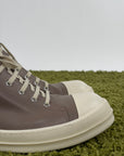 Rick owens in pelle DEKSHDW Size  45 grigia e bianca