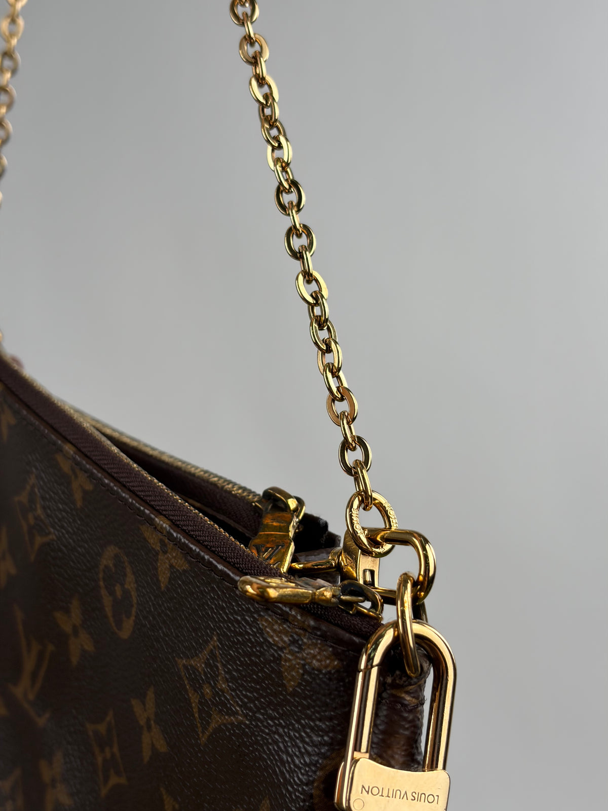 Borsa Louis Vuitton Multi Pochette Marrone