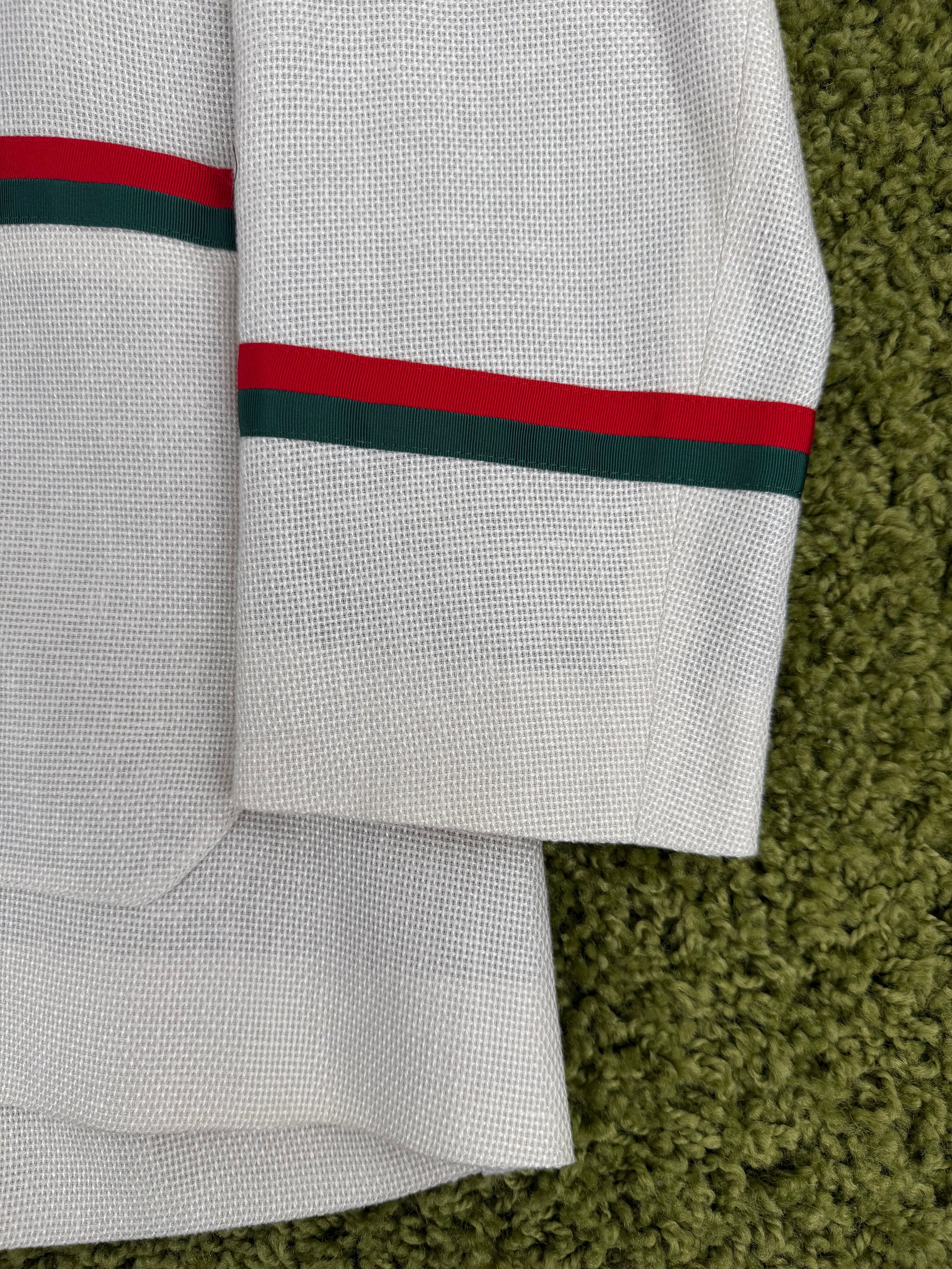 Giacca Gucci Gaok in Lino L
