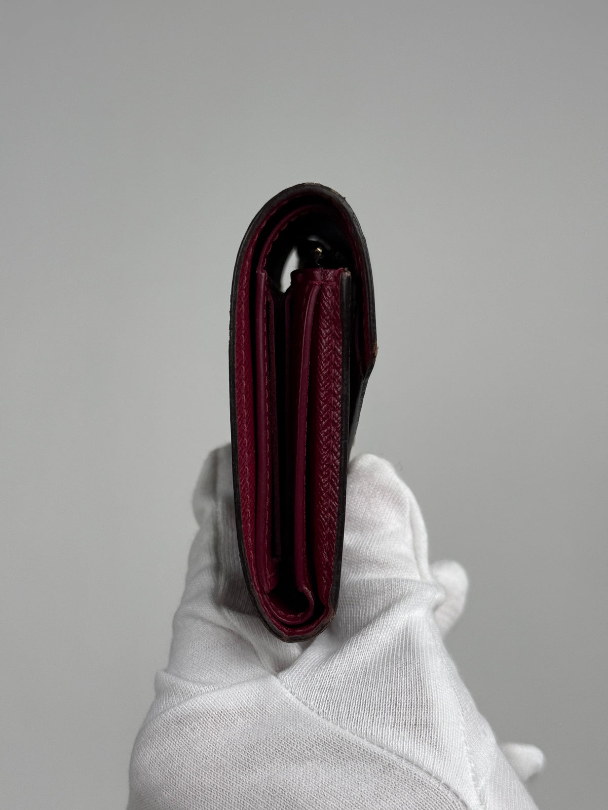 Portafoglio Victorine Louis Vuitton Marrone