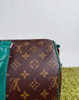 Borsone Keepall Louis Vuitton Baundoliere Marrone
