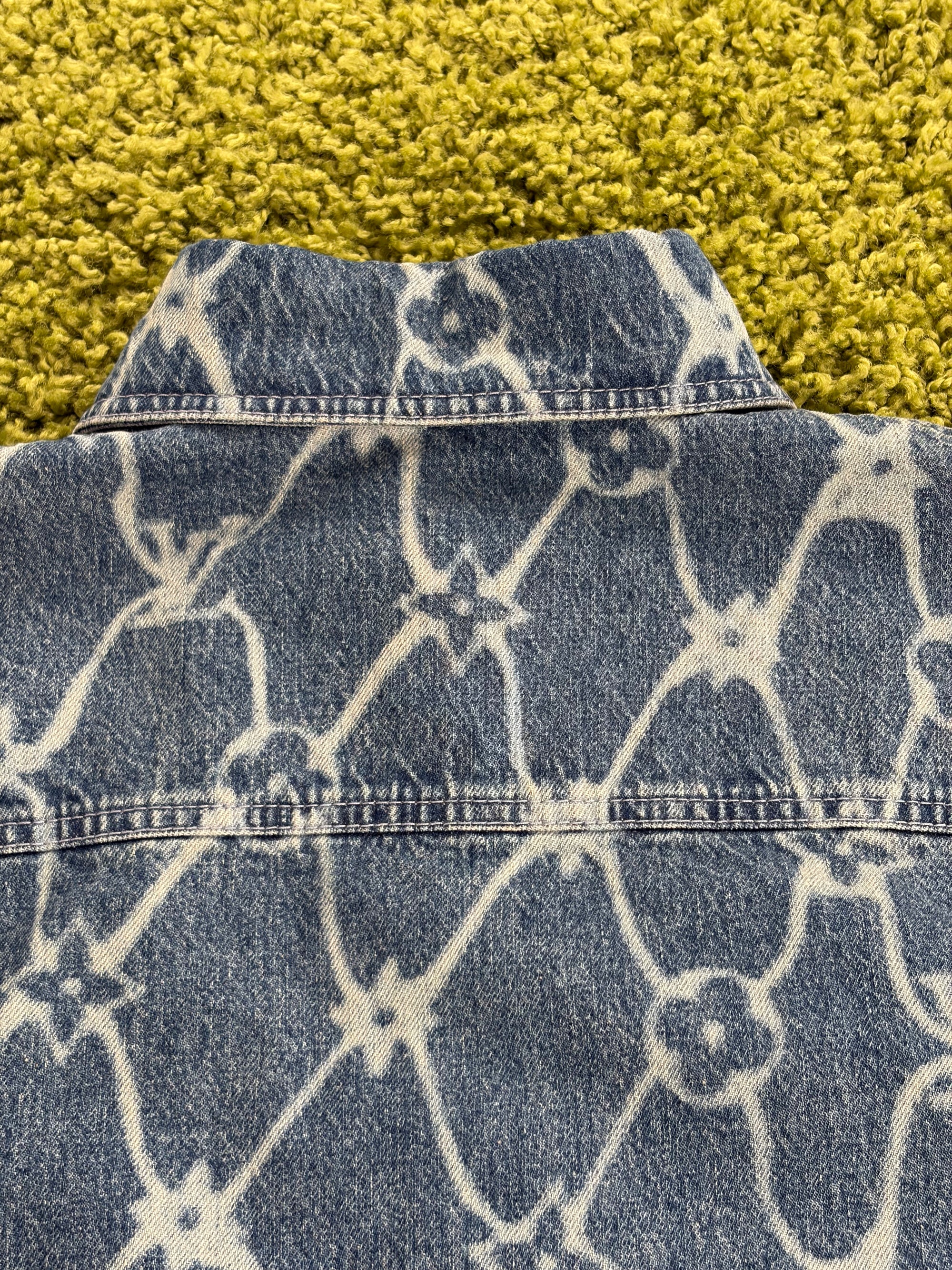 Camicie Louis vuitton Size XL azzurra e bianca