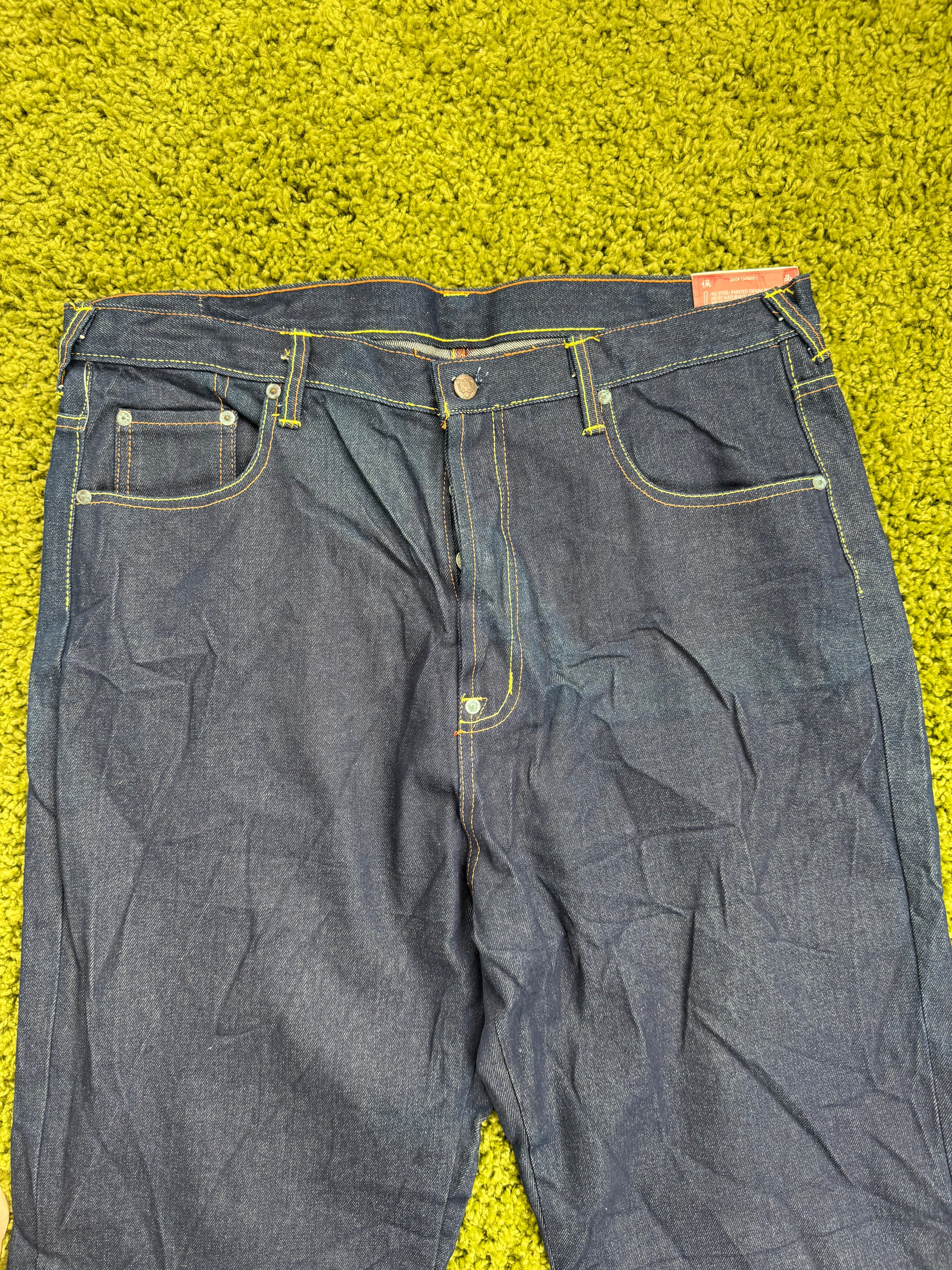 Jeans Evisu modello DIACOCK XXL