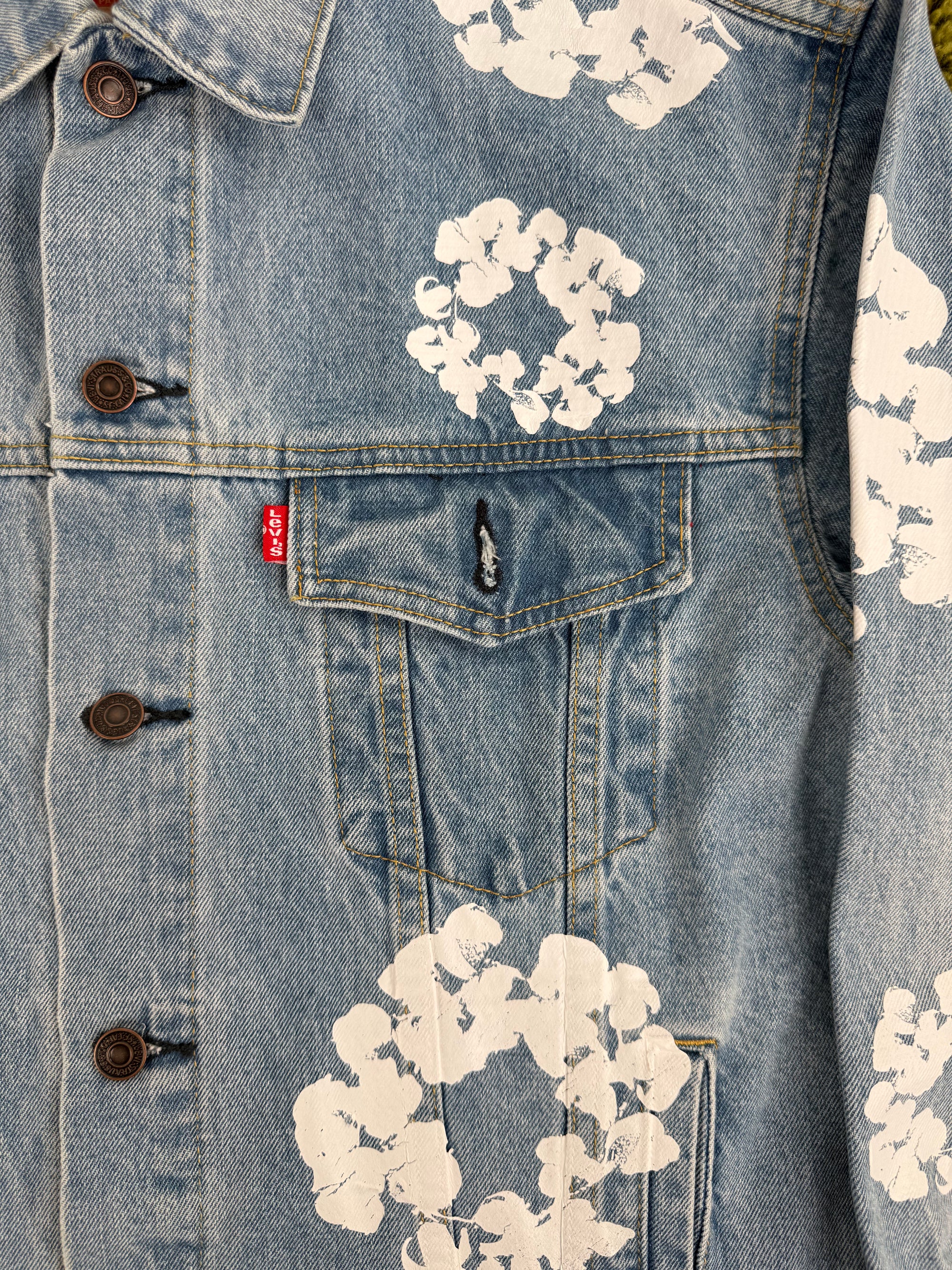 Giacca In Denim Denim Tears X Levis