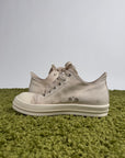 Rick Owens Low Sneaker Bianca 41