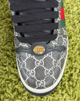 Gucci Ace Size 6.5=40.5 calza 41 nere verdi e rosse