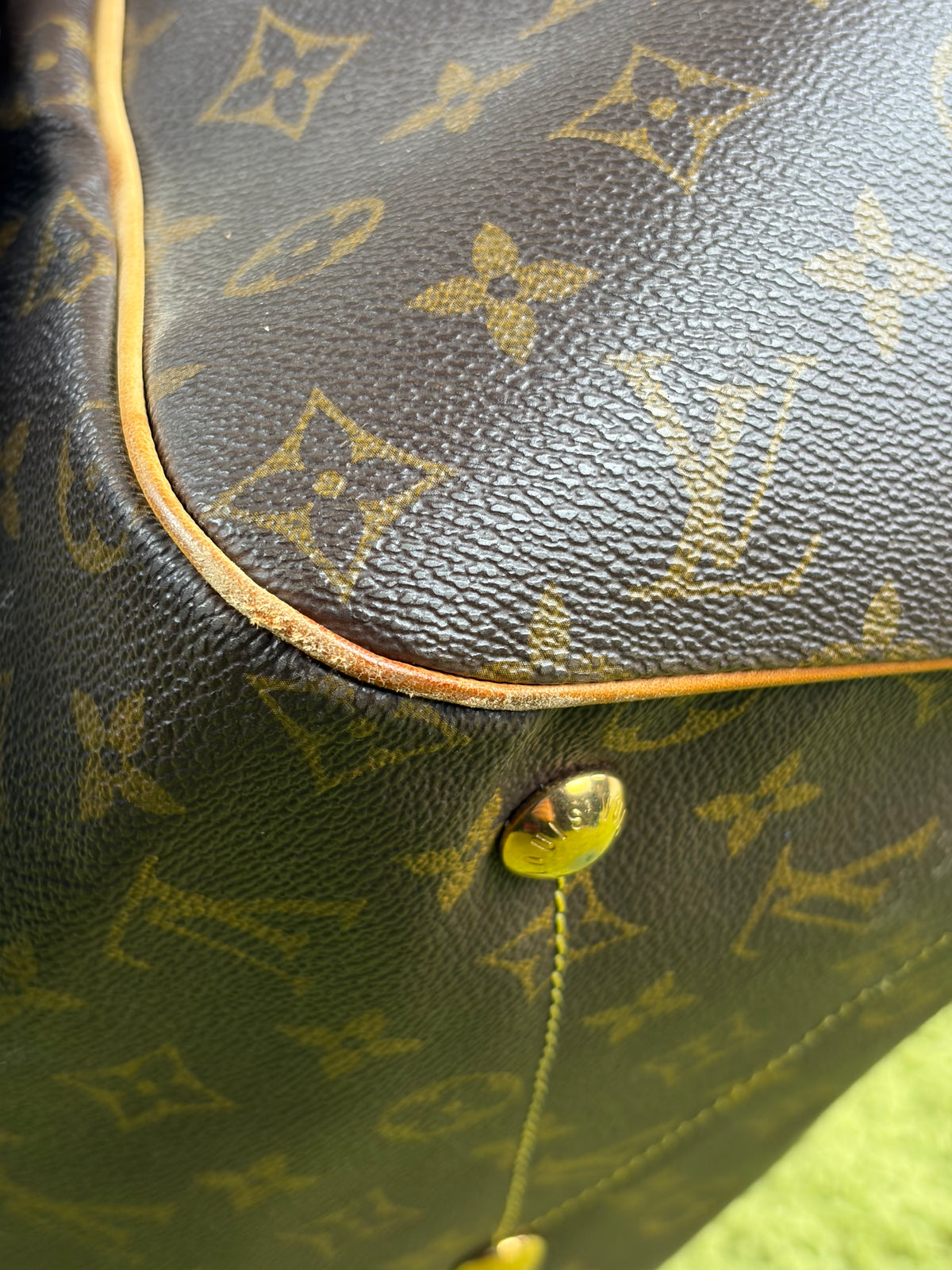 Borsa Louis Vuitton Tivoli PM Marrone