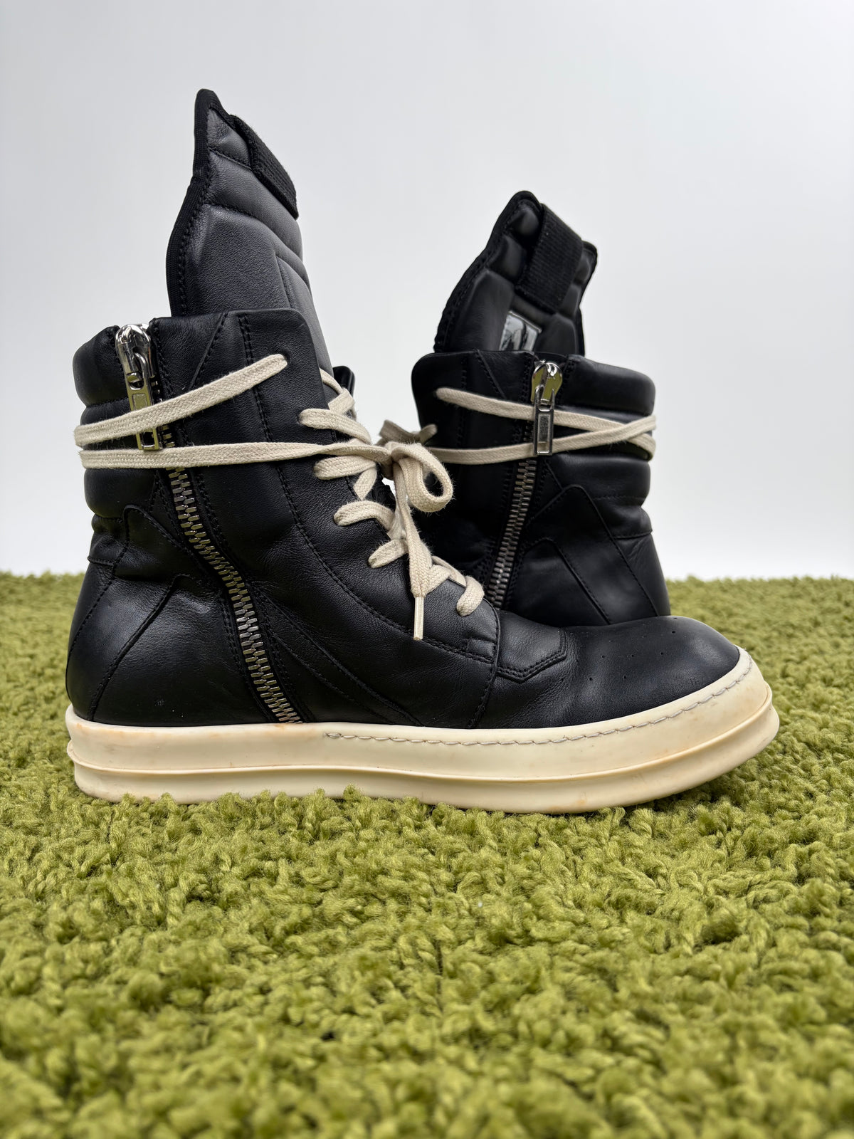 Rick Owens Geobasket Nera 39.5